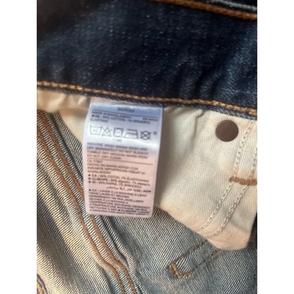 Men Jeans 30x32Old Navy Loose Teen Built-in Flex - Picture 8 of 11